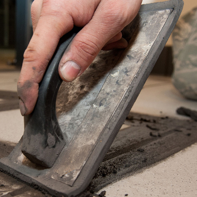 grouting